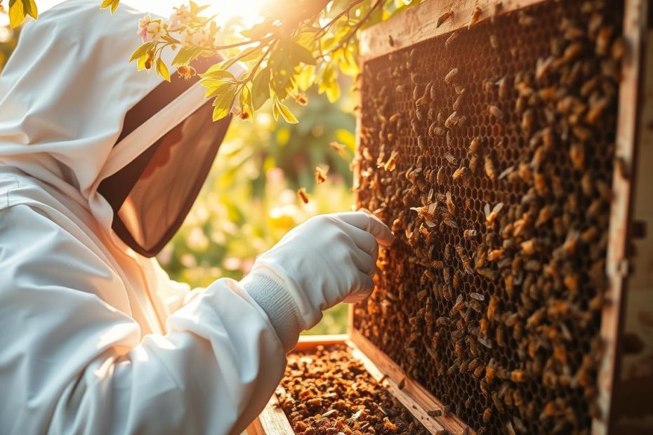 Beehive rehabilitation